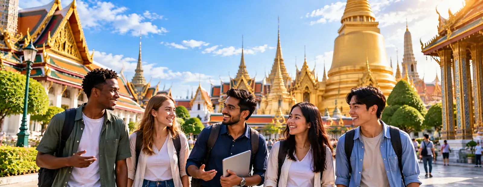 Your Global Education Partner in Thailand
